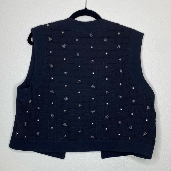 Double D Ranch Black Embroidered Ranchwear Jacket - Picture 4 of 4